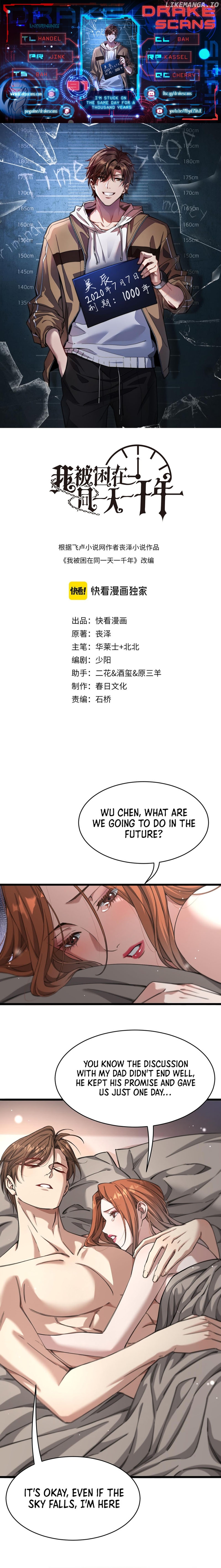 I’m Trapped In This Day For One Thousand Years Chapter 91 - page 1