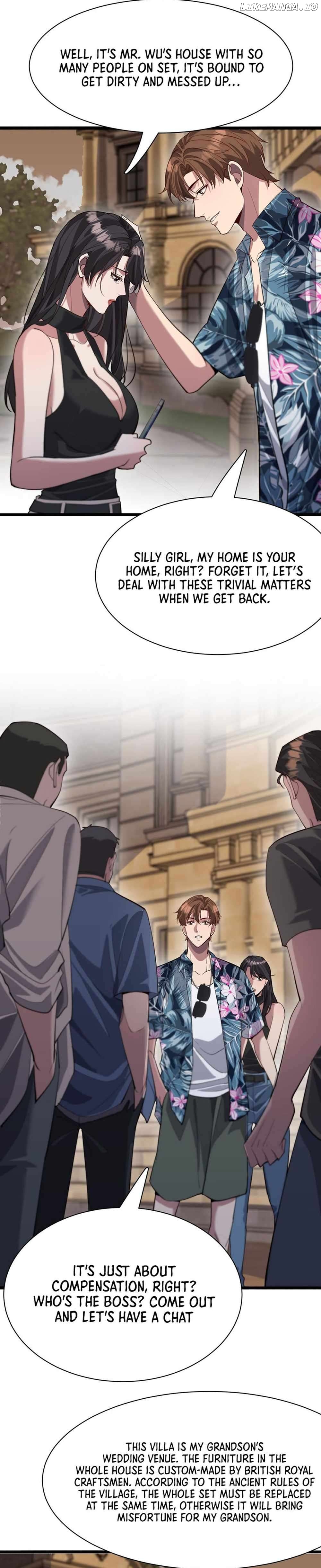 I’m Trapped In This Day For One Thousand Years Chapter 94 - page 6
