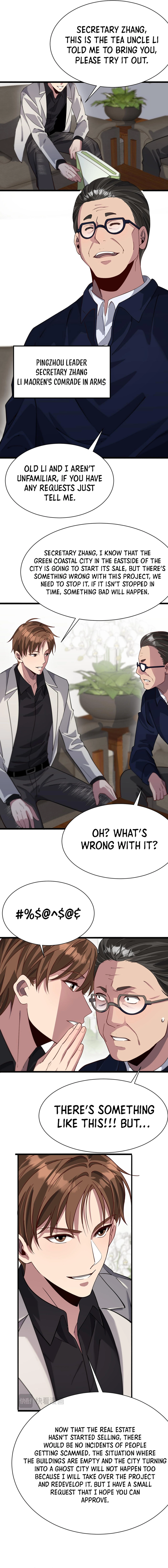 I’m Trapped In This Day For One Thousand Years Chapter 97 - page 3
