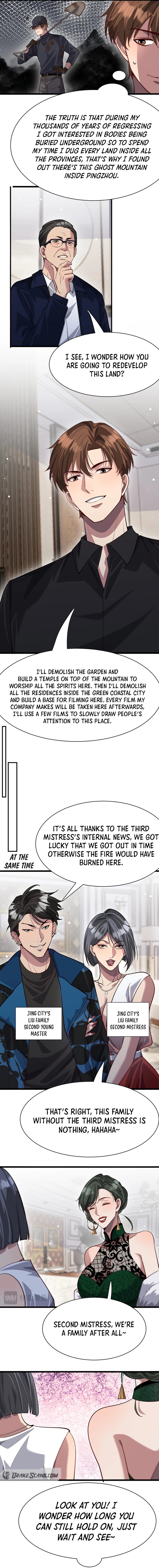 I’m Trapped In This Day For One Thousand Years Chapter 97 - page 8