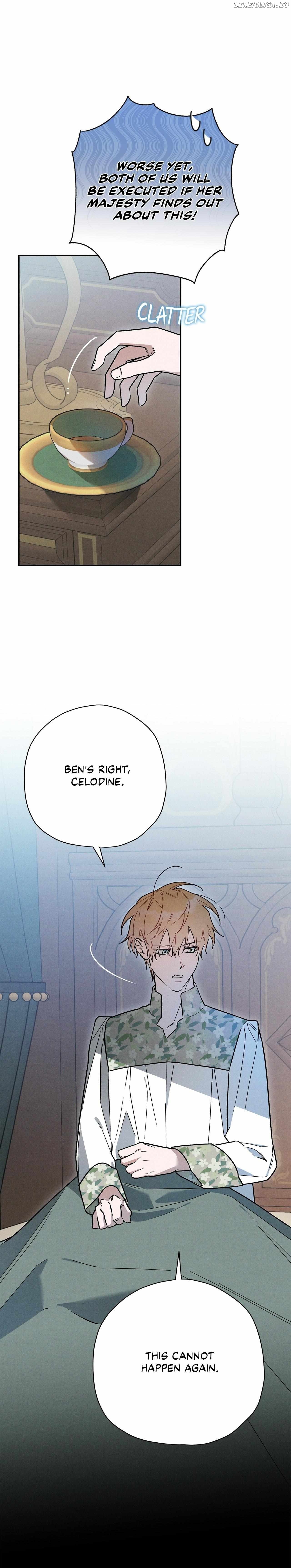 The Rogue Prince Is Secretly an Omega Chapter 40 - page 11