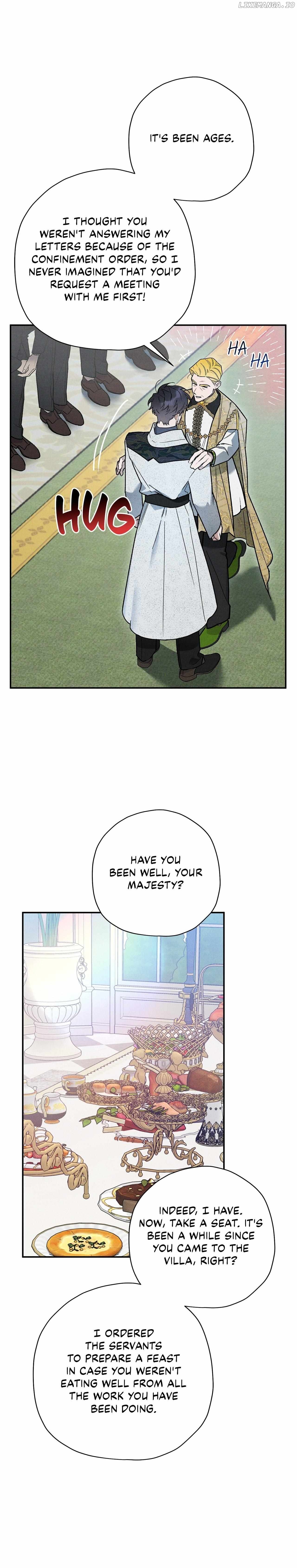 The Rogue Prince Is Secretly an Omega Chapter 40 - page 15