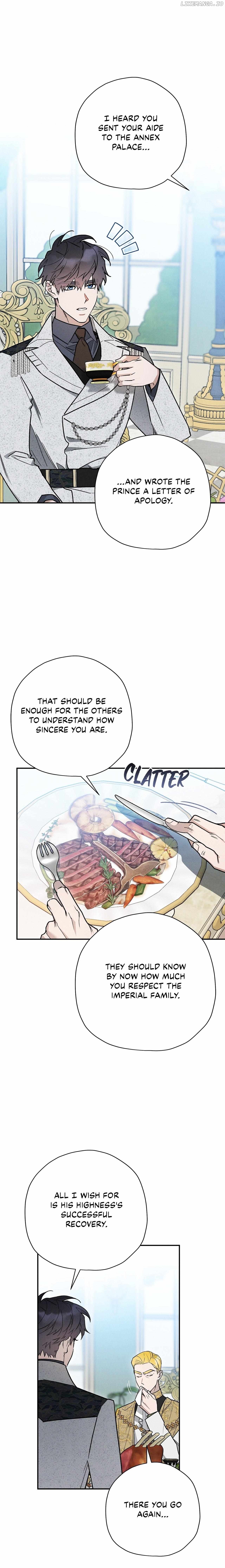The Rogue Prince Is Secretly an Omega Chapter 40 - page 17