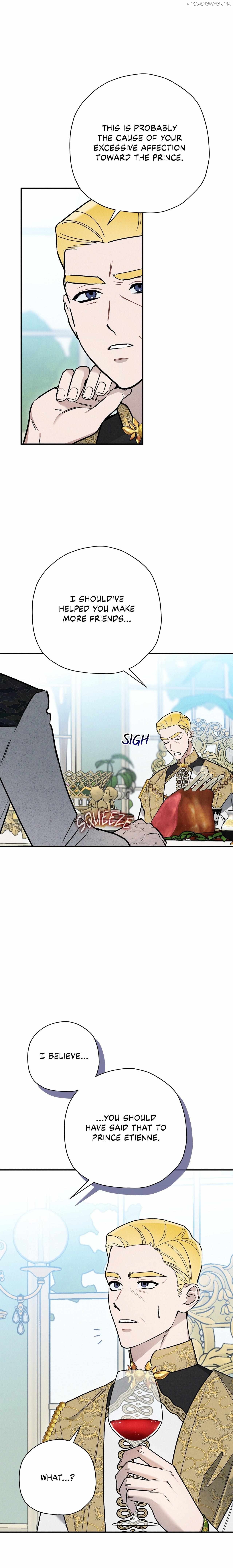 The Rogue Prince Is Secretly an Omega Chapter 40 - page 19