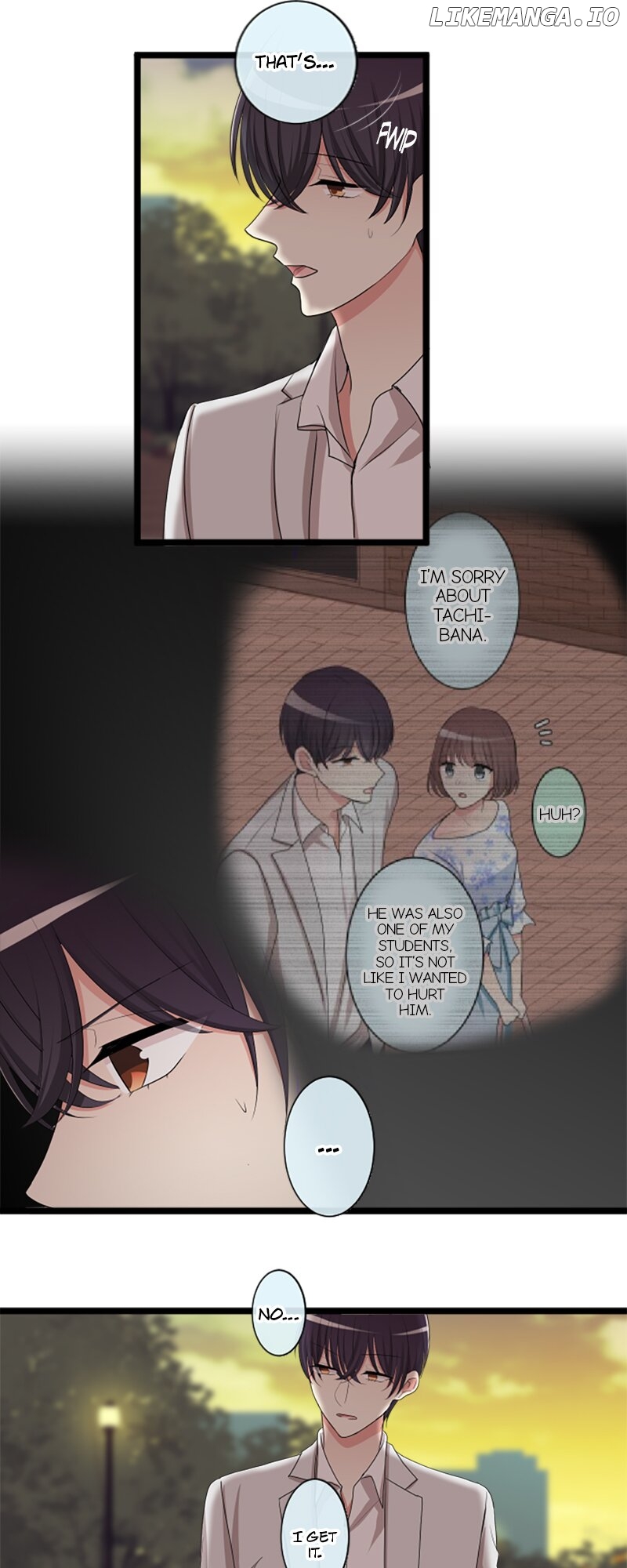 Next to You ~The Story of a Couple with a Huge Age Difference~ Chapter 178 - p2.94 - page 7