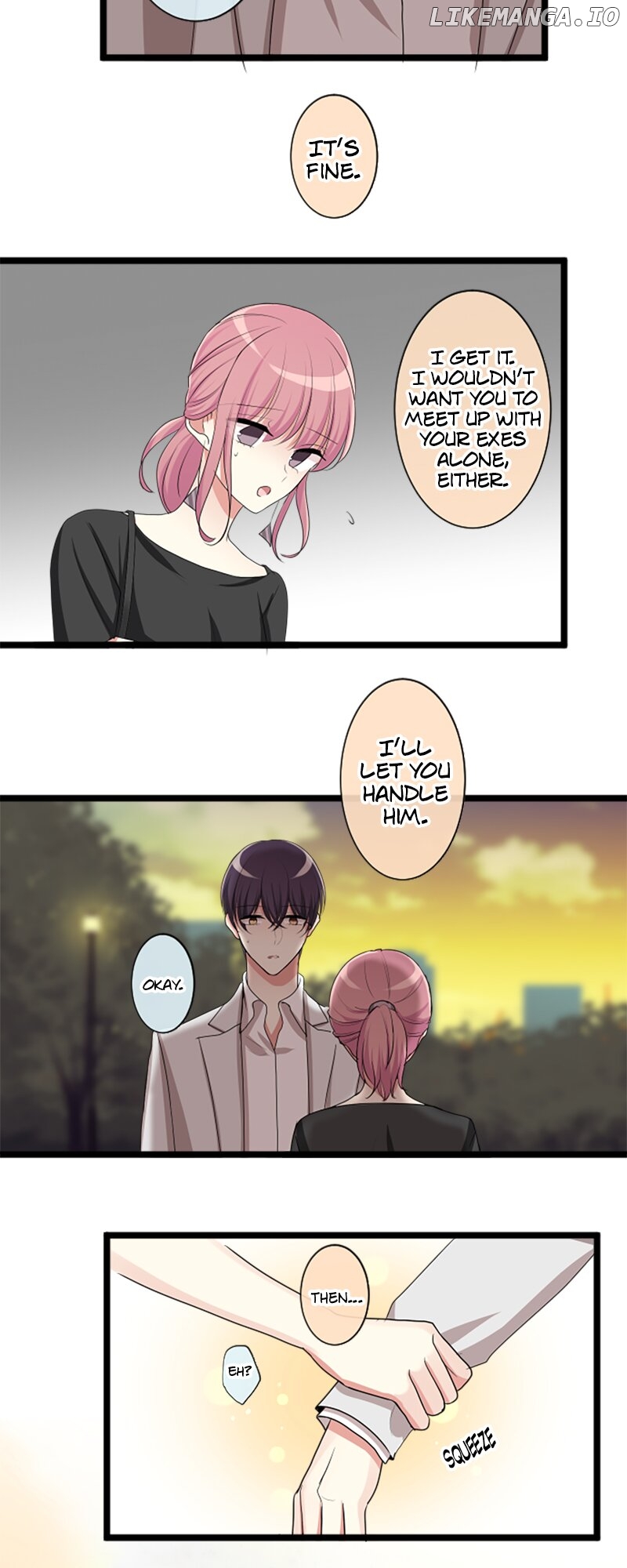 Next to You ~The Story of a Couple with a Huge Age Difference~ Chapter 178 - p2.94 - page 11