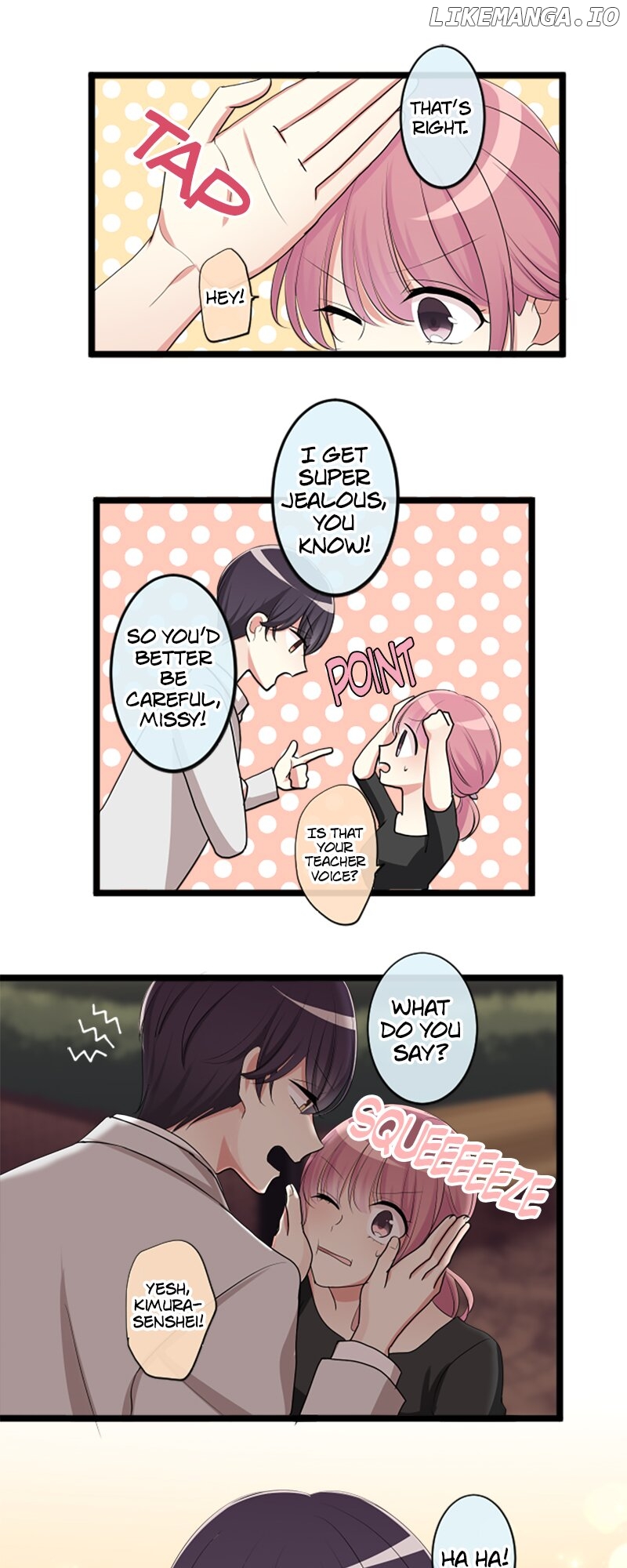 Next to You ~The Story of a Couple with a Huge Age Difference~ Chapter 178 - p2.94 - page 15