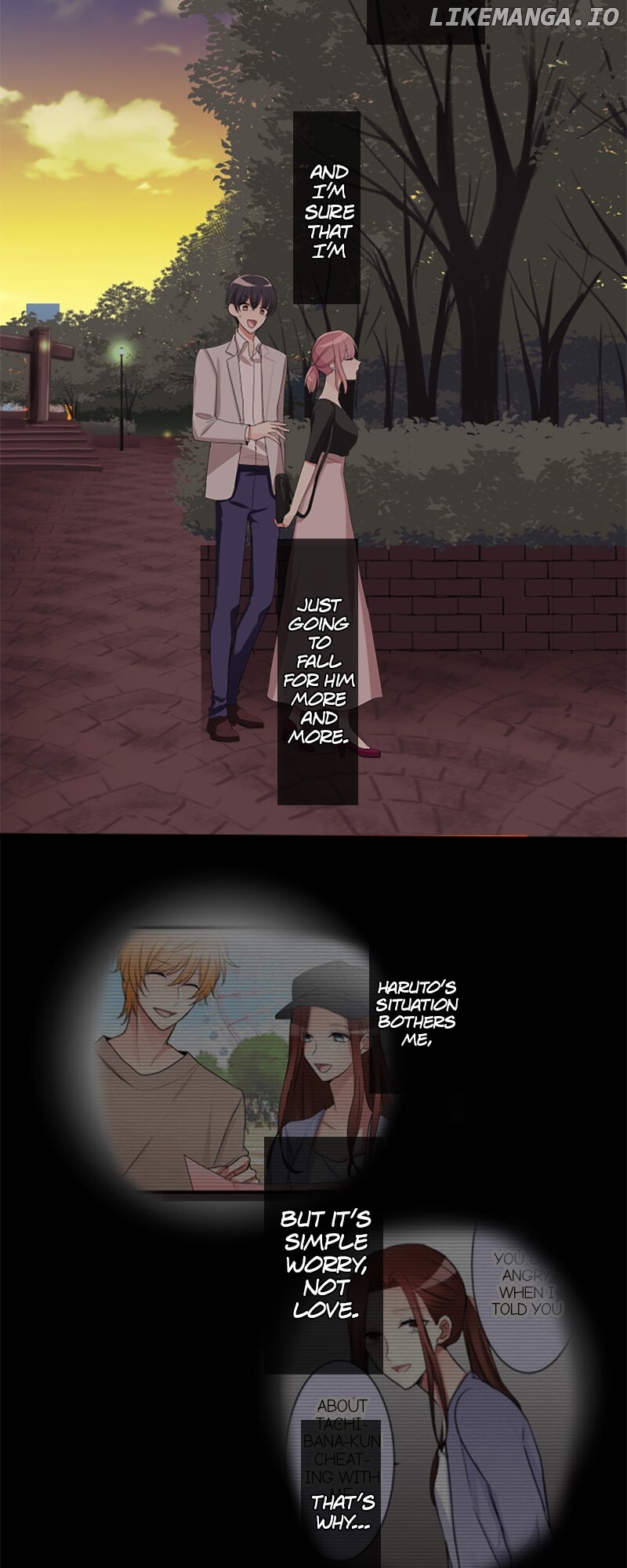 Next to You ~The Story of a Couple with a Huge Age Difference~ Chapter 178 - p2.94 - page 18