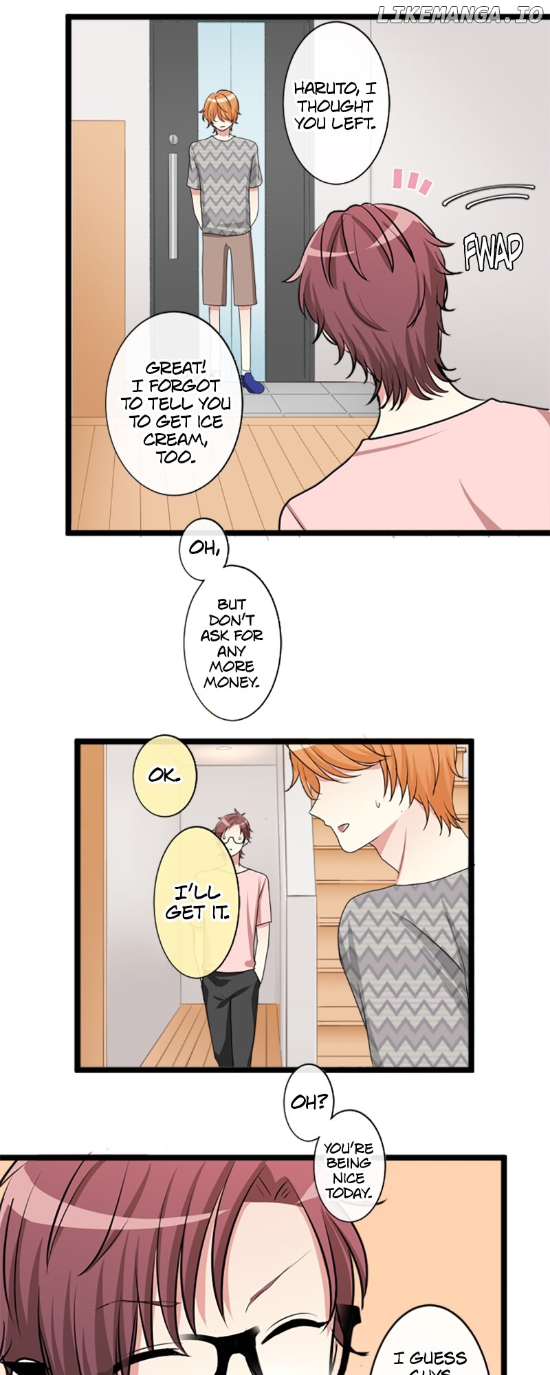 Next to You ~The Story of a Couple with a Huge Age Difference~ Chapter 178 - p2.94 - page 29