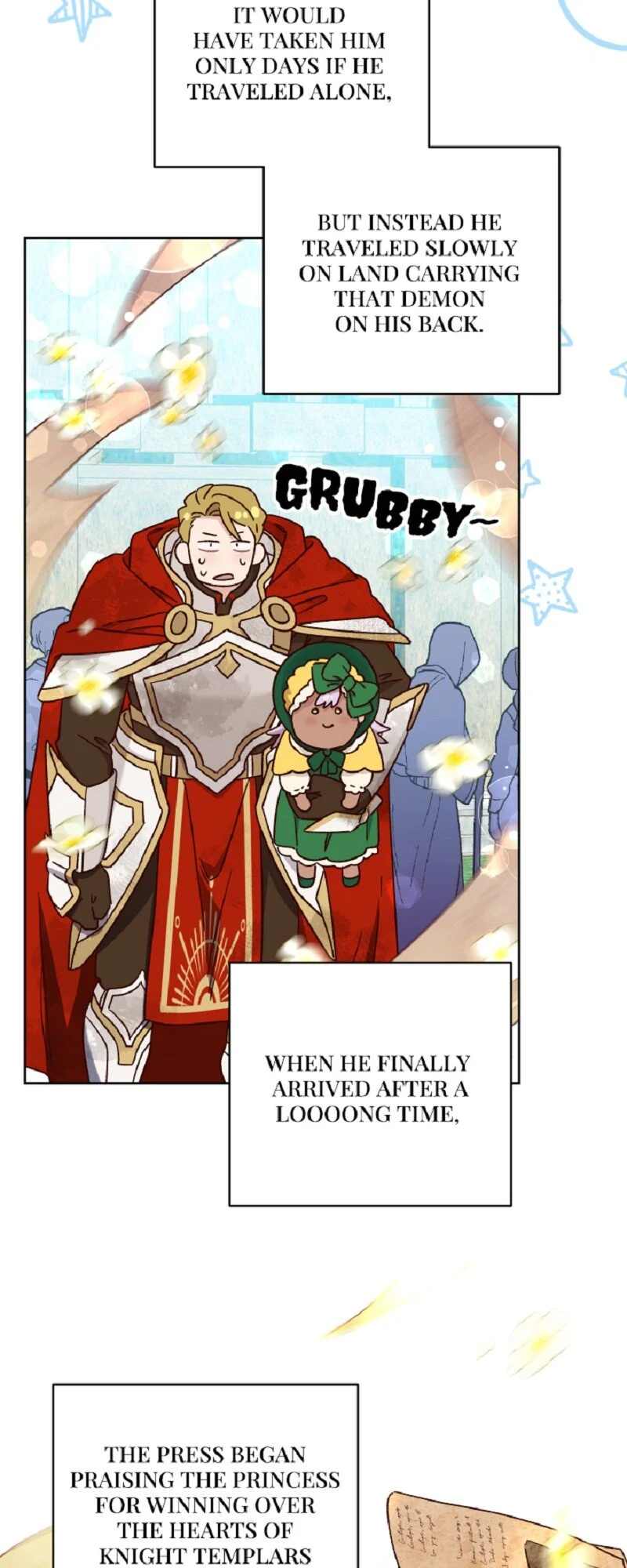 Princess to the Rescue! Chapter 83 - page 54