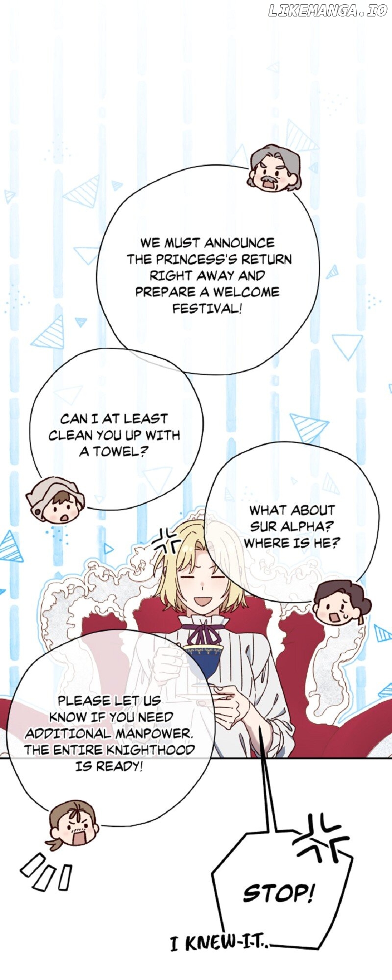 Princess to the Rescue! Chapter 84 - page 13