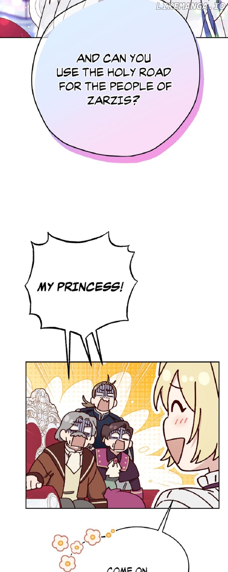 Princess to the Rescue! Chapter 84 - page 18