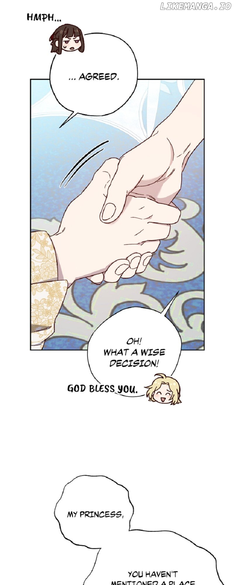 Princess to the Rescue! Chapter 84 - page 35