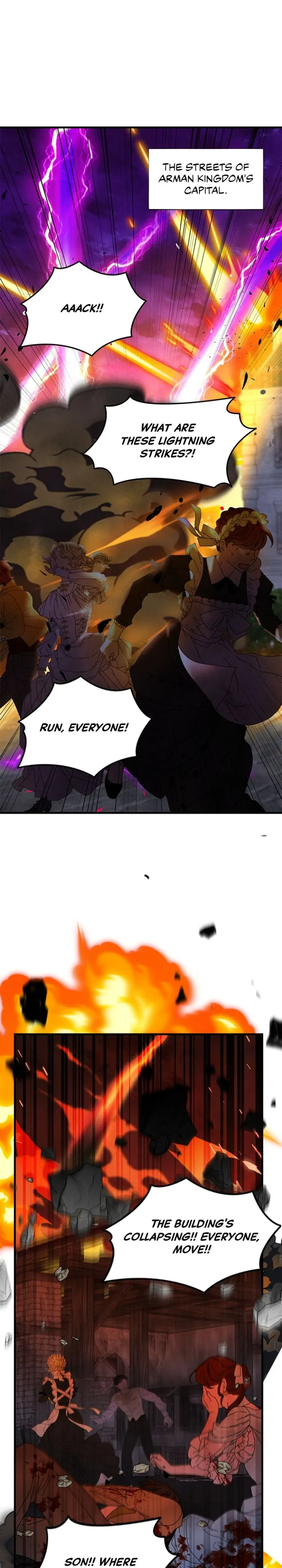 Her Ladyship's Double Life Chapter 88 - page 1