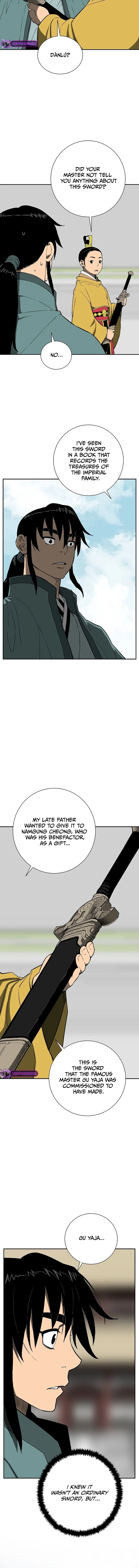 Tales of A Shinning Sword Chapter 58 - page 2
