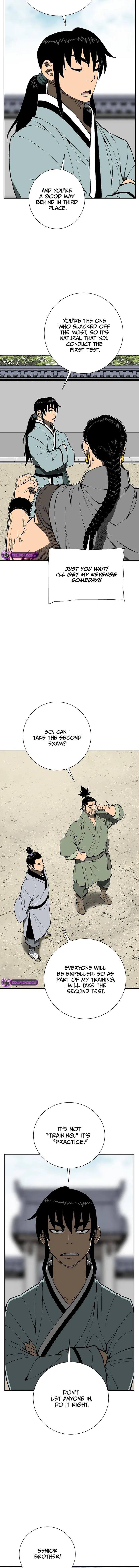 Tales of A Shinning Sword Chapter 59 - page 5