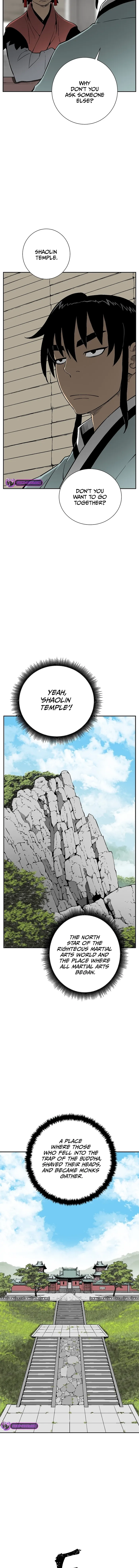Tales of A Shinning Sword Chapter 59 - page 8