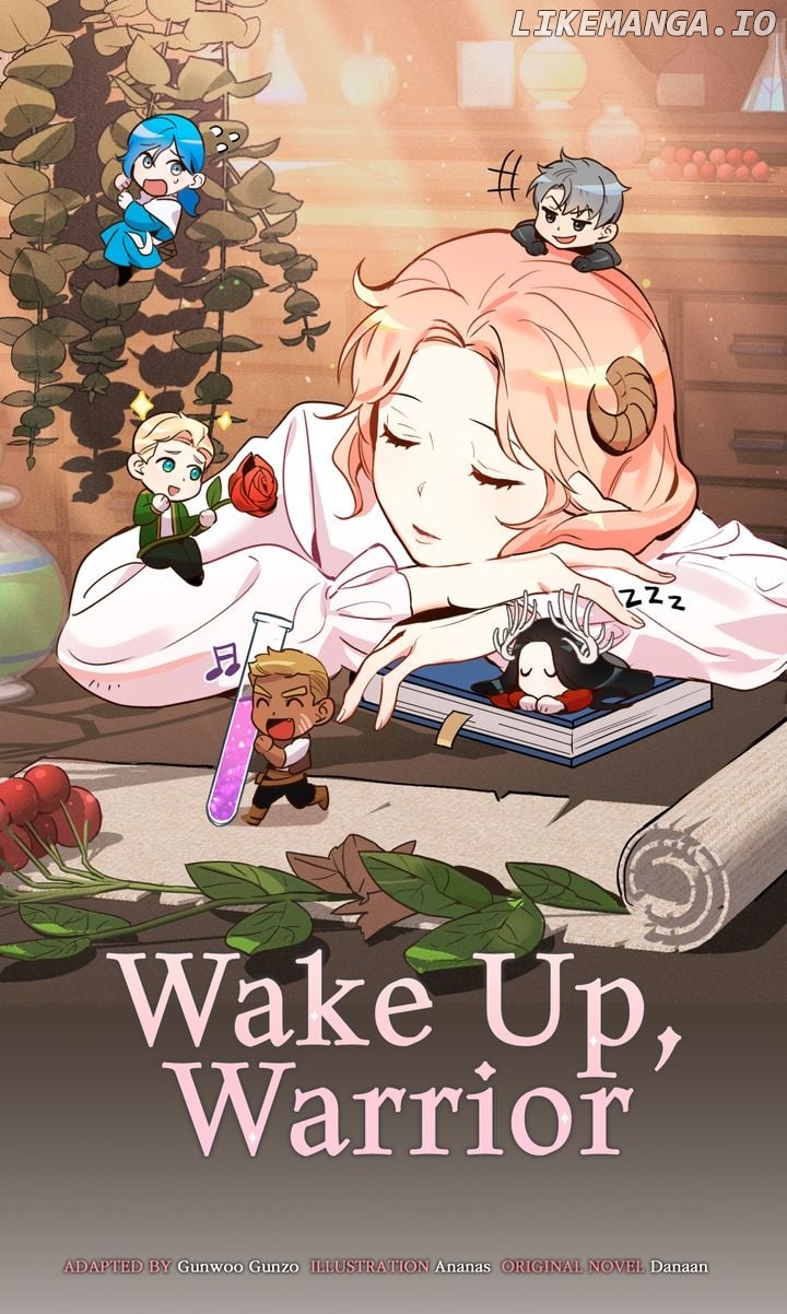 Wake Up, Warrior Chapter 91 - page 1