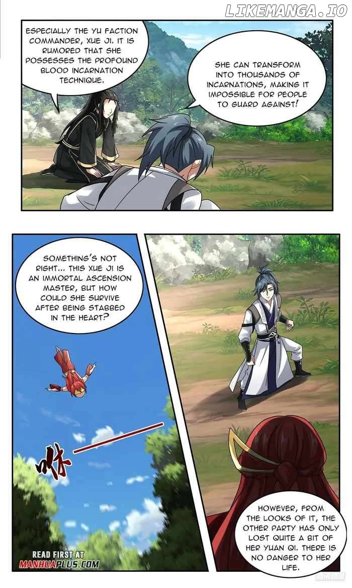 Martial Peak Chapter 3738 - page 11