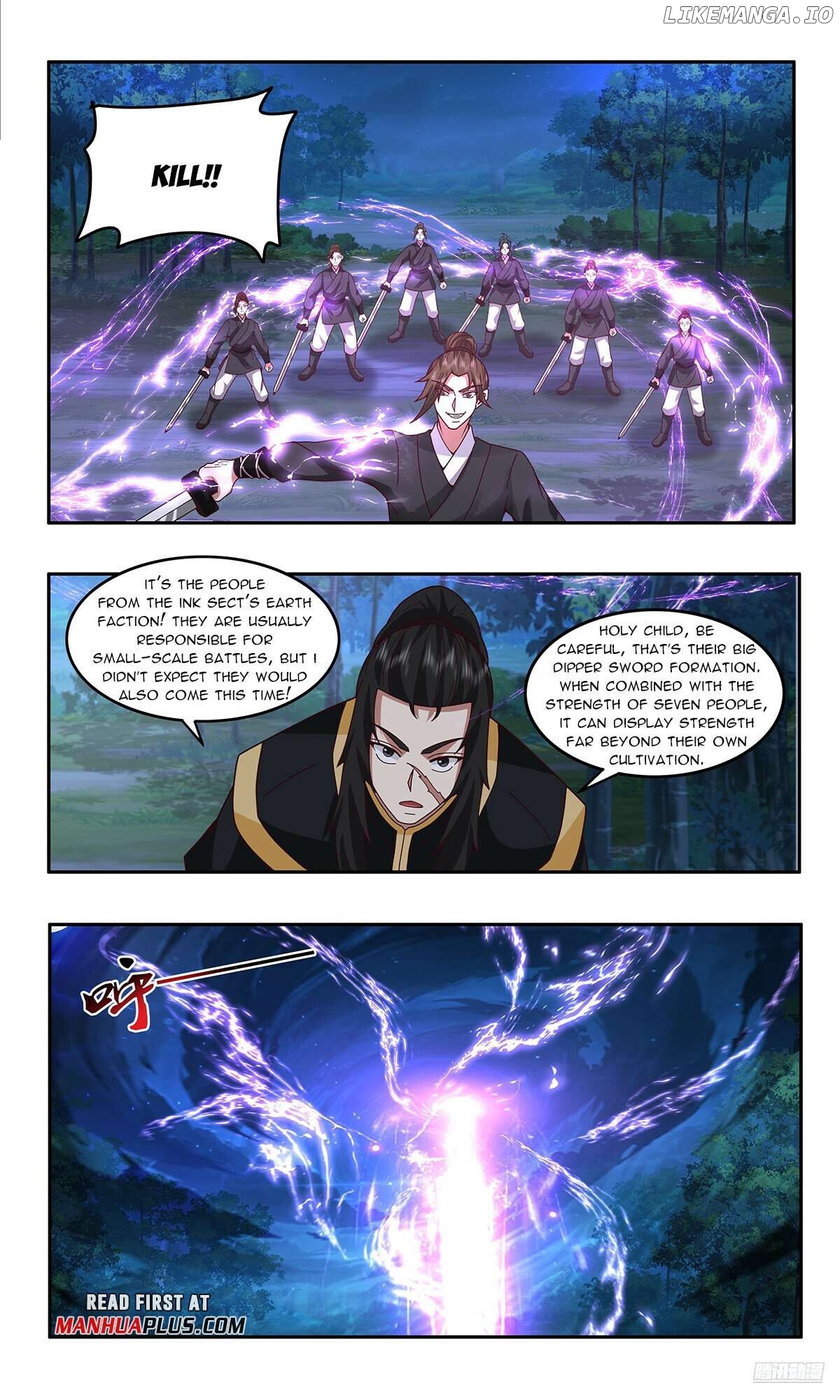 Martial Peak Chapter 3739 - page 11
