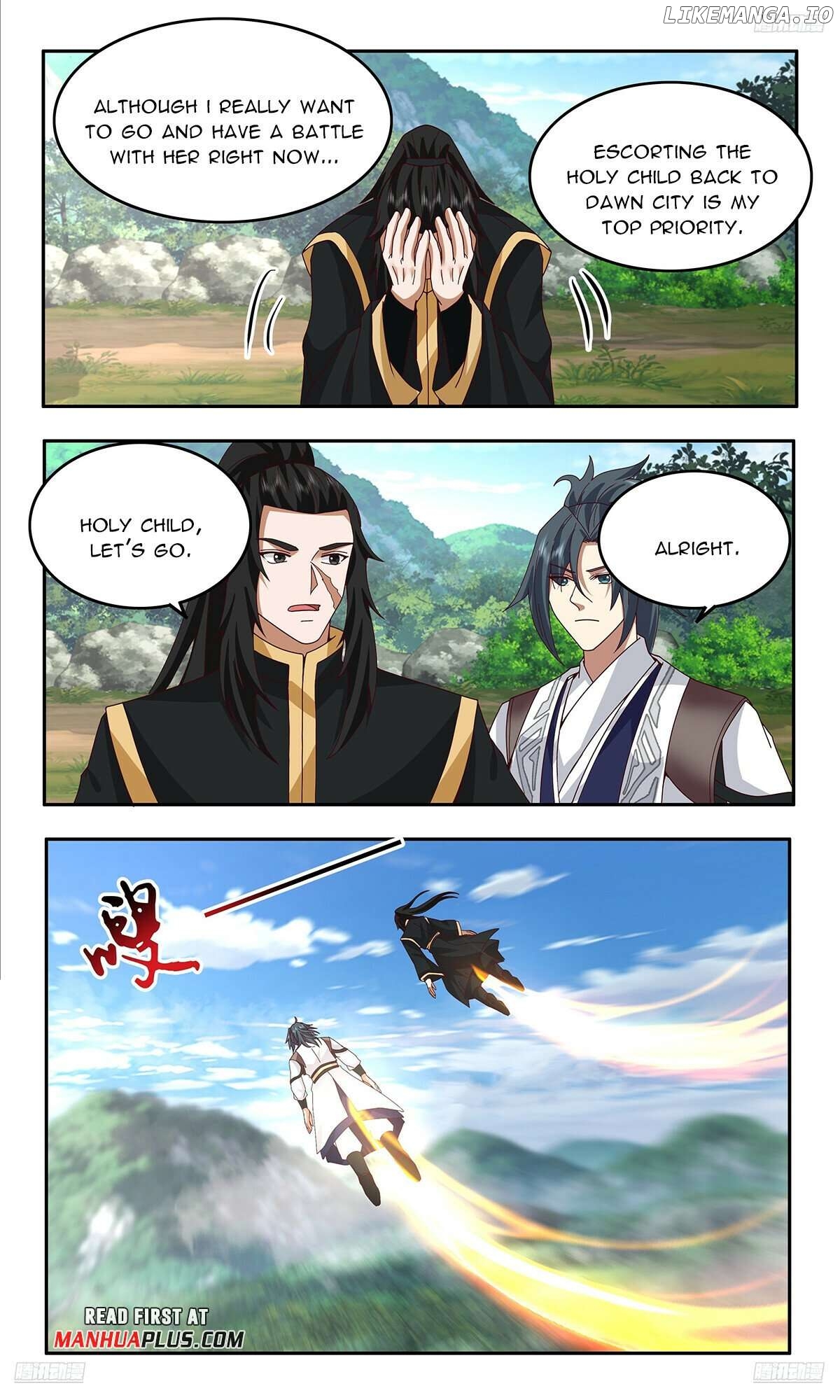 Martial Peak Chapter 3739 - page 7