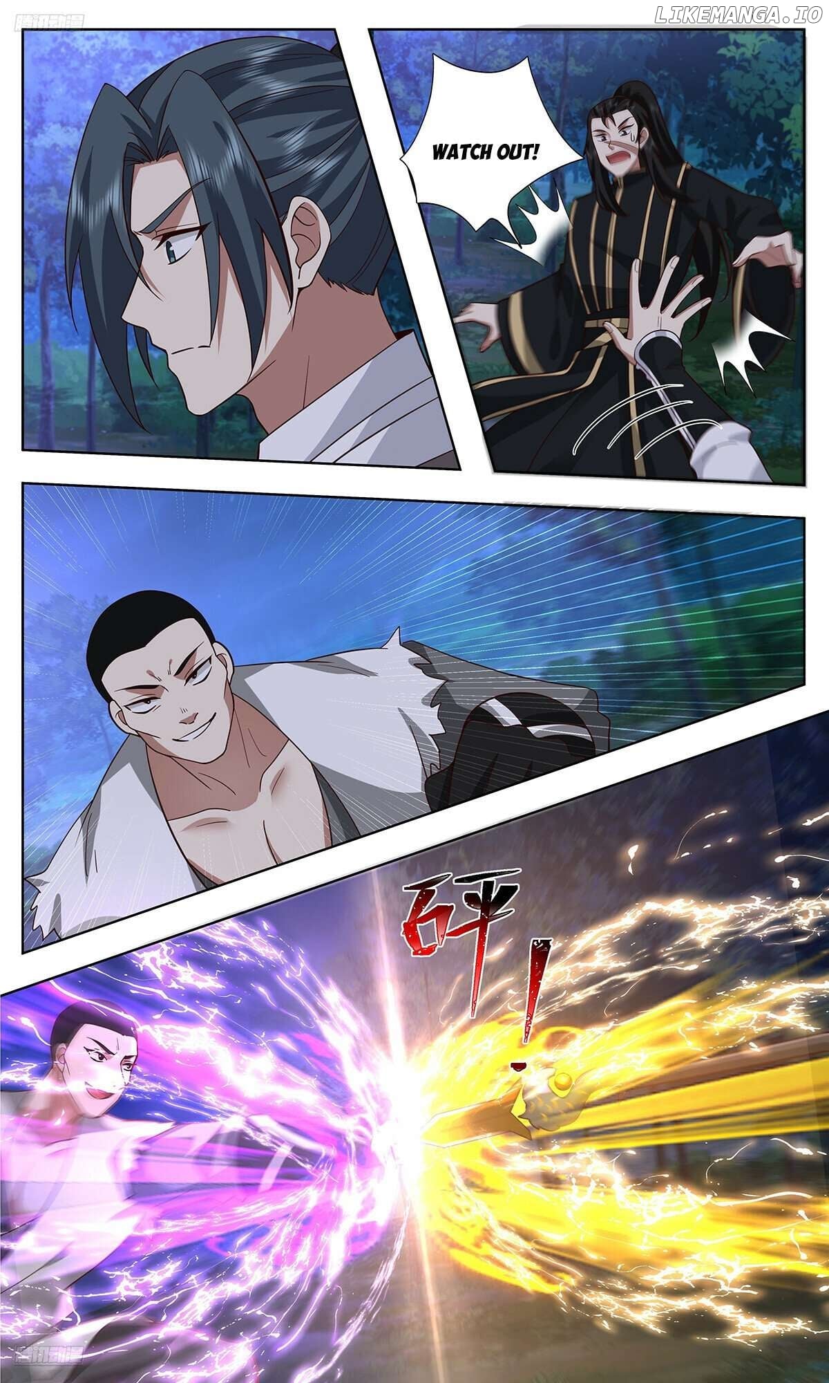 Martial Peak Chapter 3740 - page 4