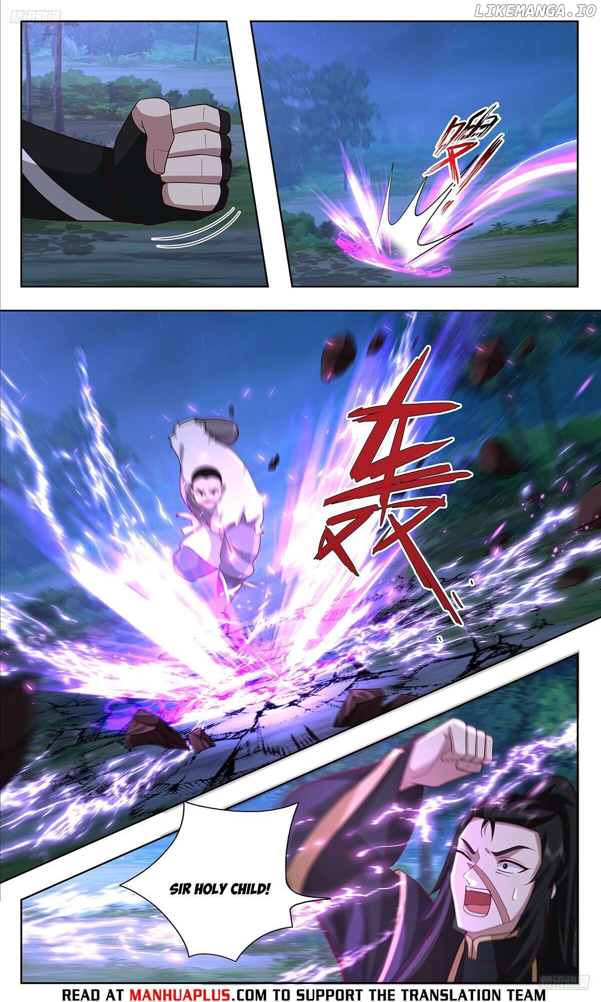 Martial Peak Chapter 3740 - page 6