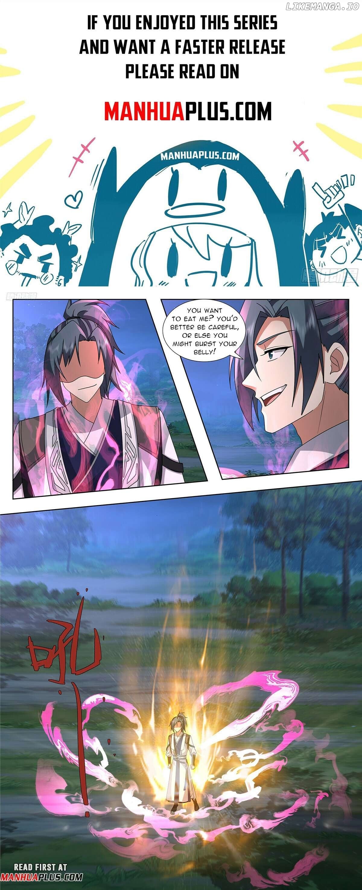 Martial Peak Chapter 3741 - page 1