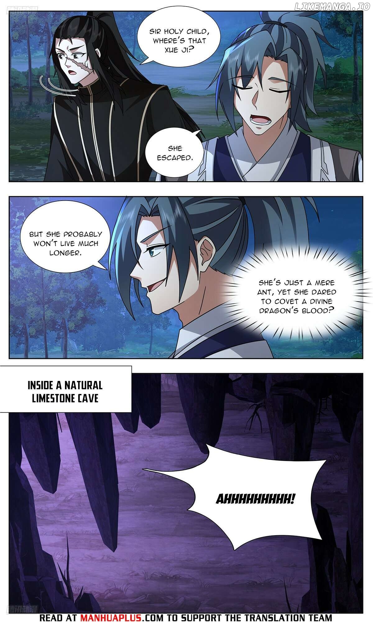 Martial Peak Chapter 3741 - page 4