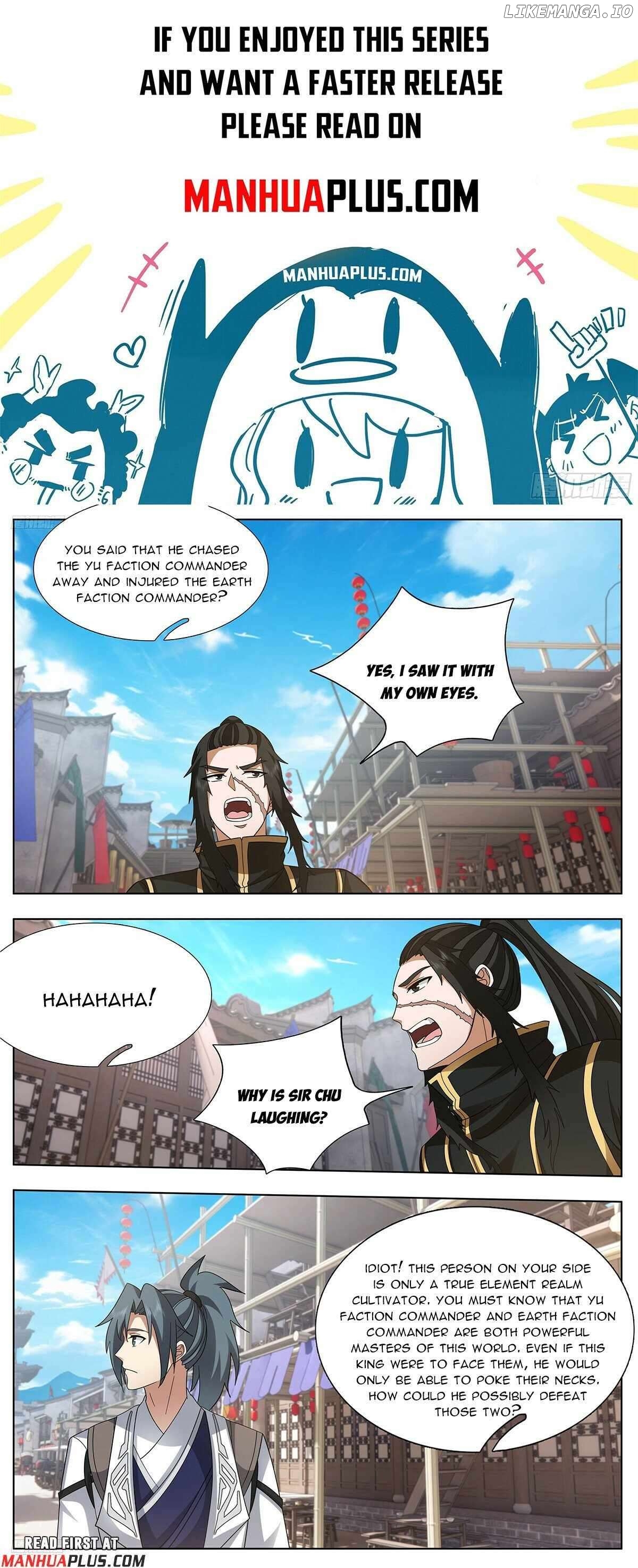Martial Peak Chapter 3742 - page 1