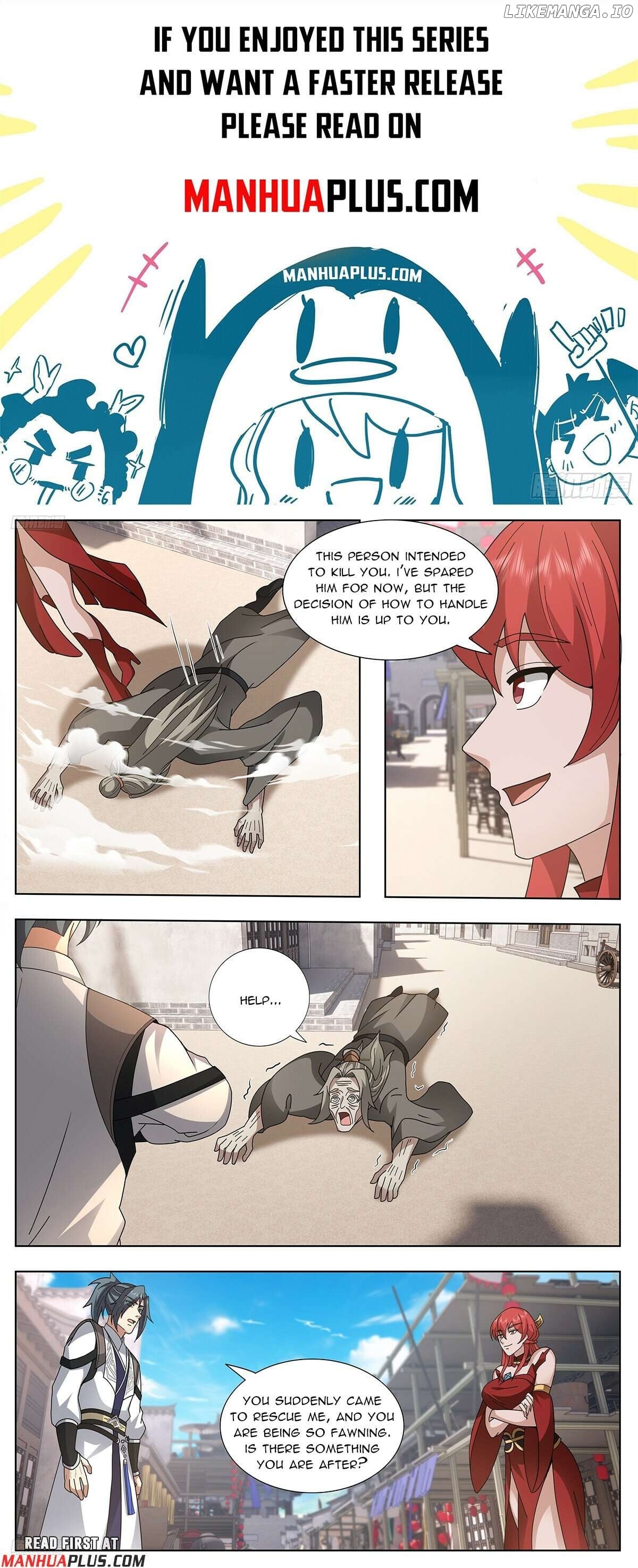 Martial Peak Chapter 3743 - page 1