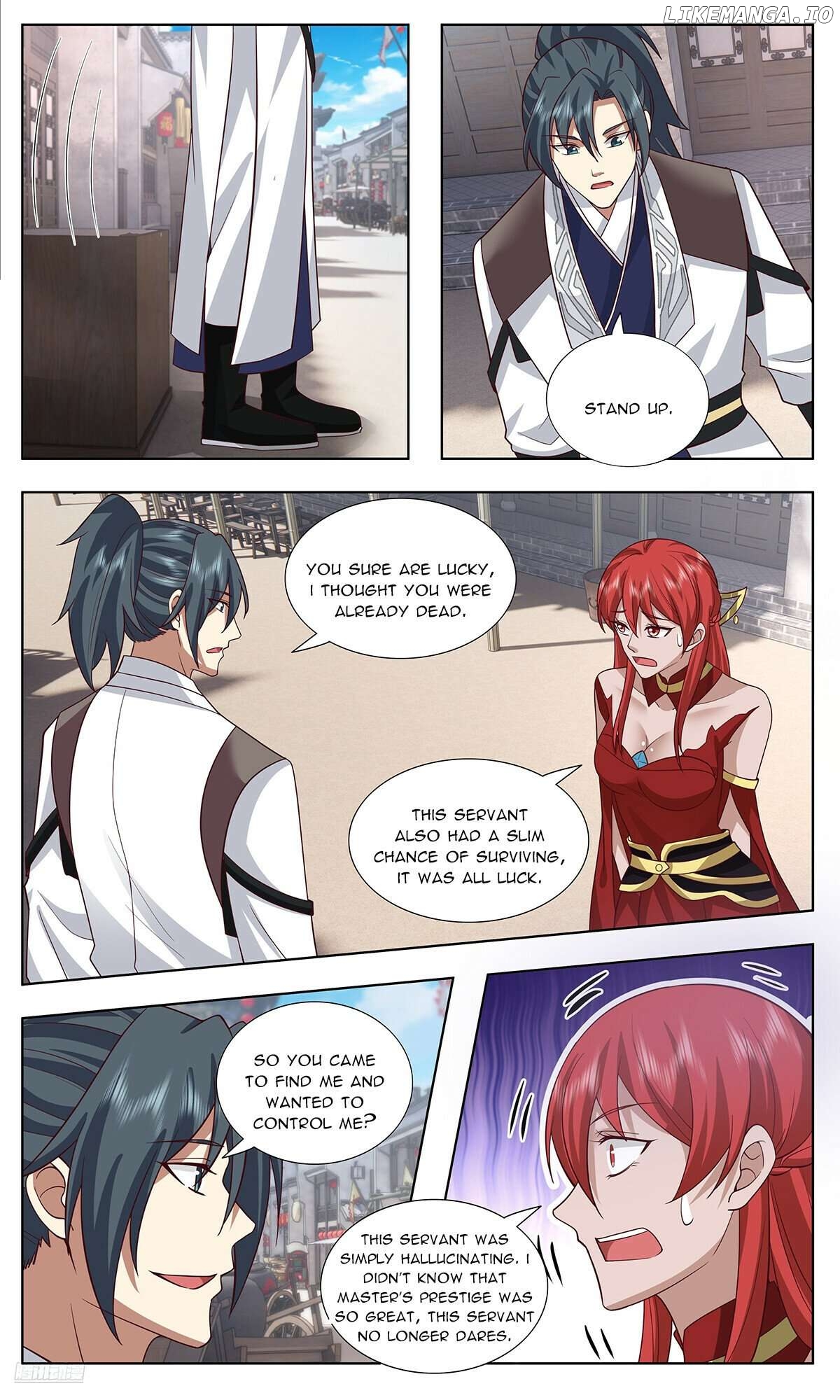 Martial Peak Chapter 3743 - page 10