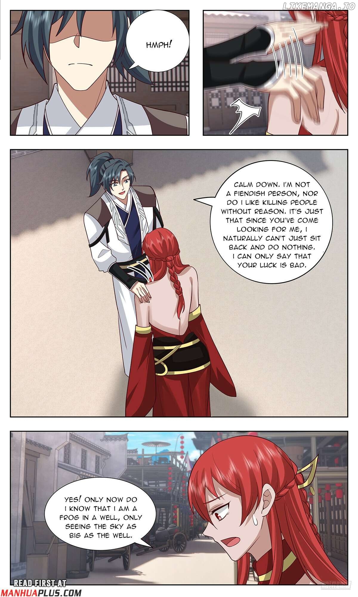 Martial Peak Chapter 3743 - page 11