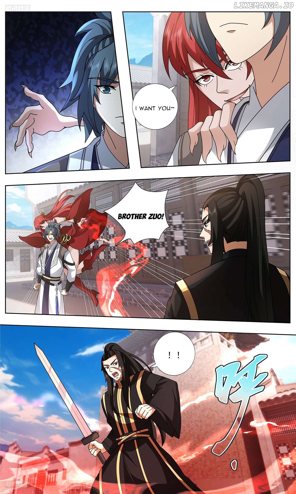 Martial Peak Chapter 3743 - page 2
