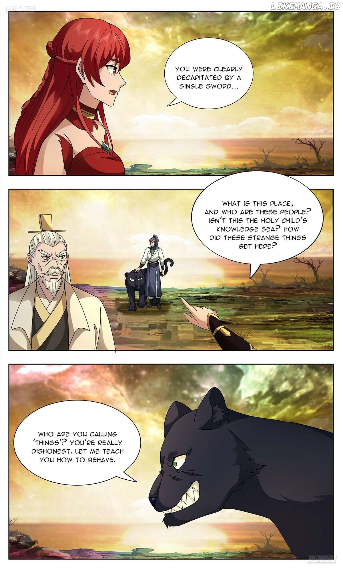 Martial Peak Chapter 3743 - page 6