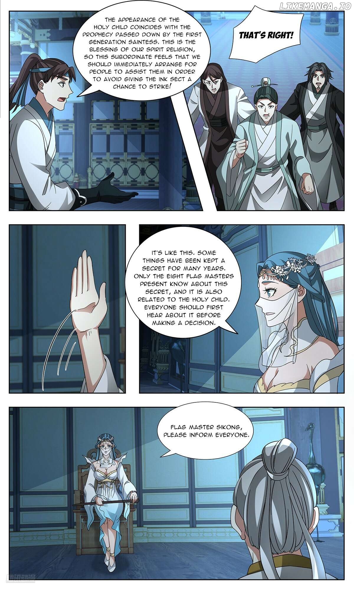 Martial Peak Chapter 3744 - page 10