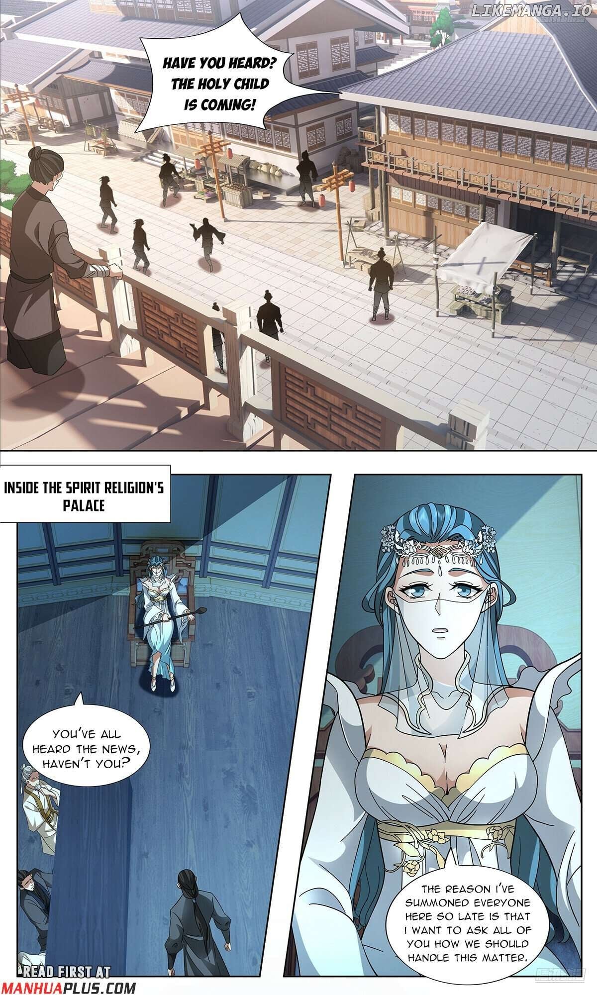Martial Peak Chapter 3744 - page 9