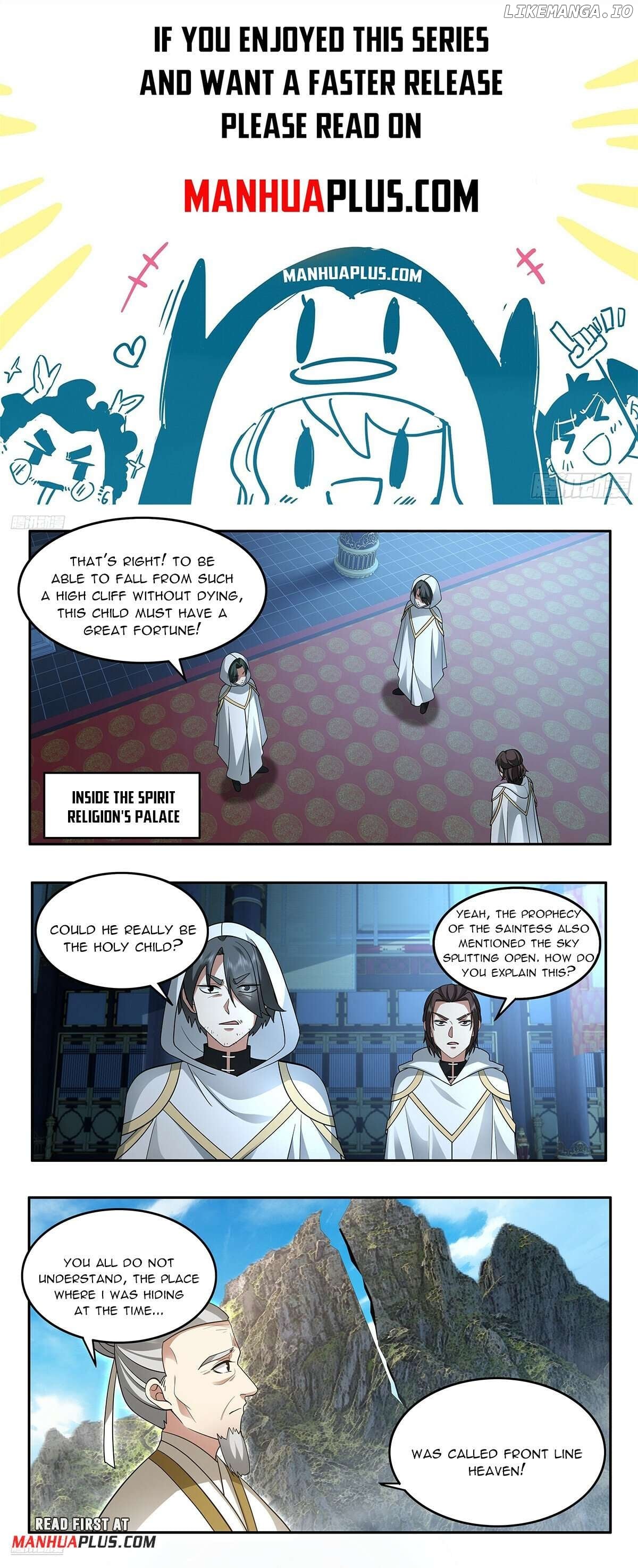 Martial Peak Chapter 3745 - page 1