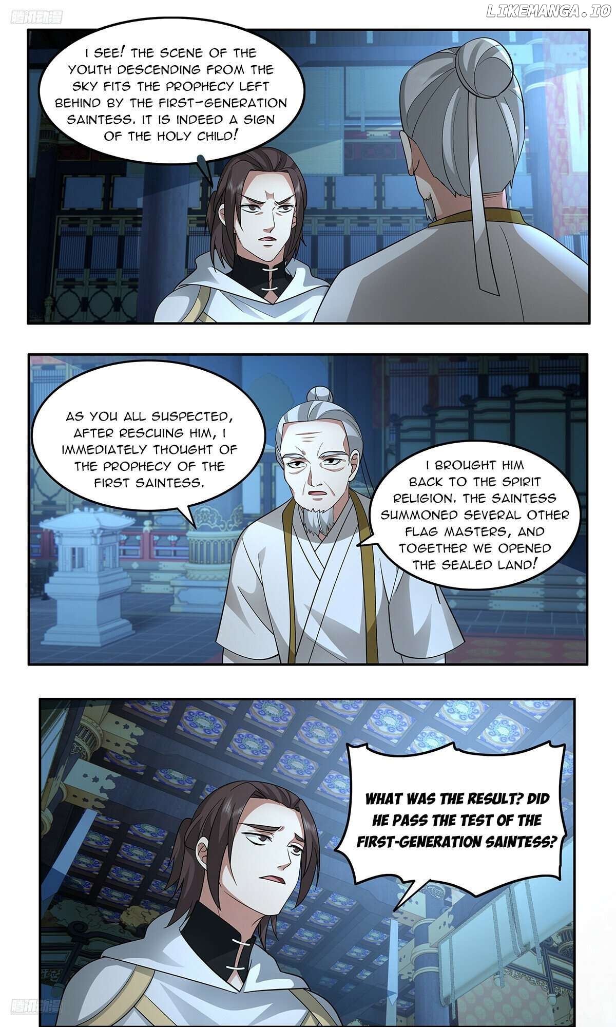 Martial Peak Chapter 3745 - page 2