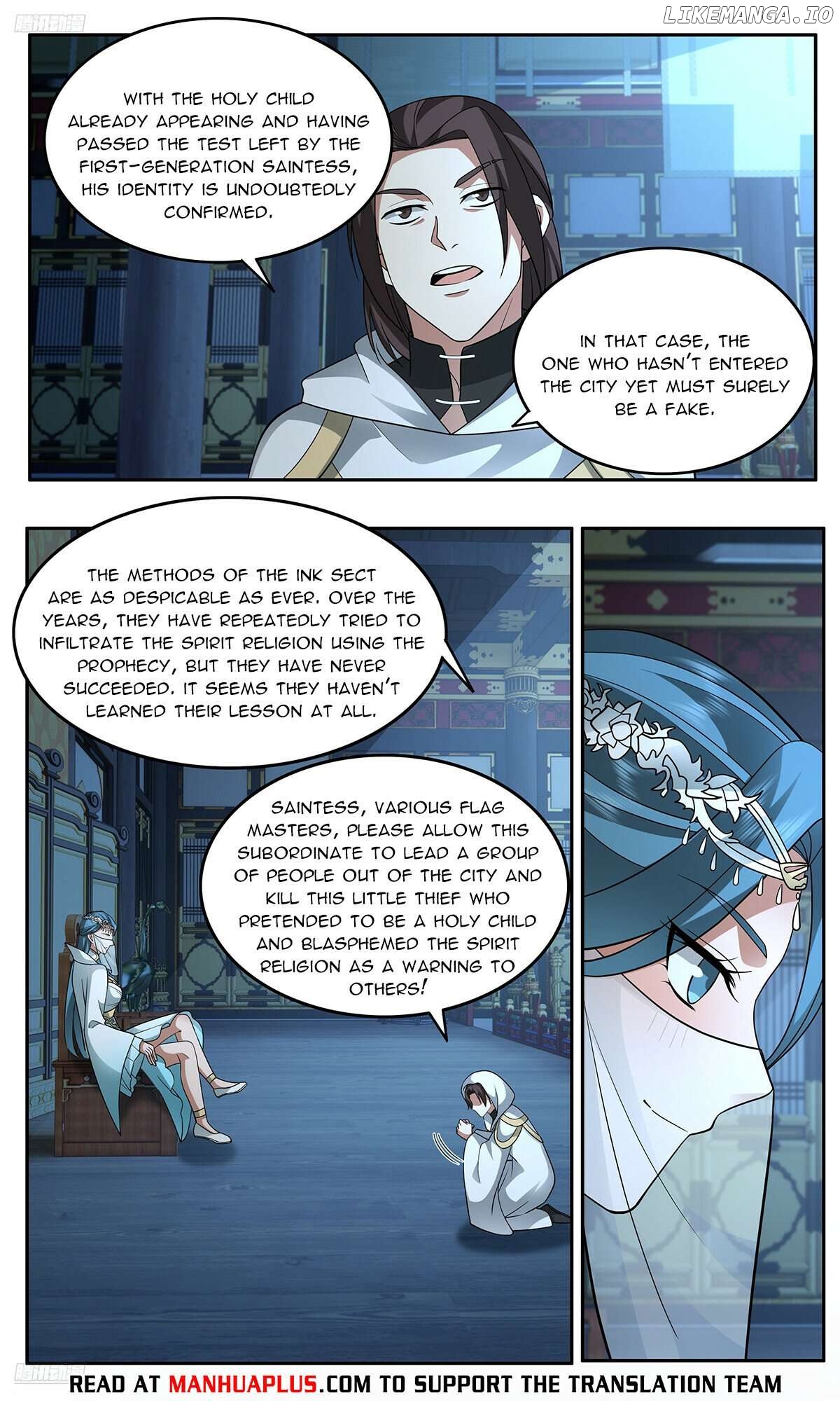 Martial Peak Chapter 3745 - page 4