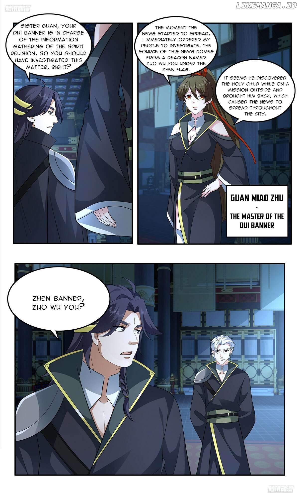 Martial Peak Chapter 3745 - page 6