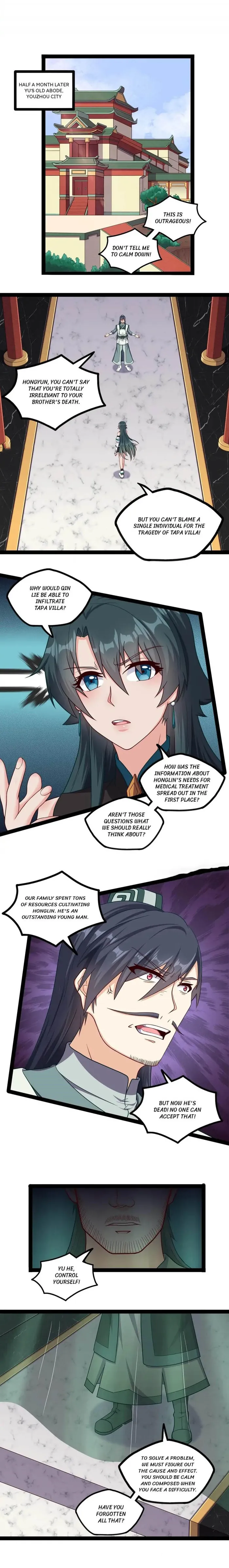 Ta Sui Xian He Chapter 254 - page 3
