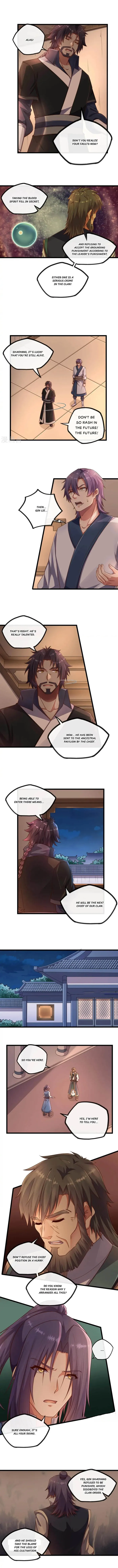 Ta Sui Xian He Chapter 274 - page 3