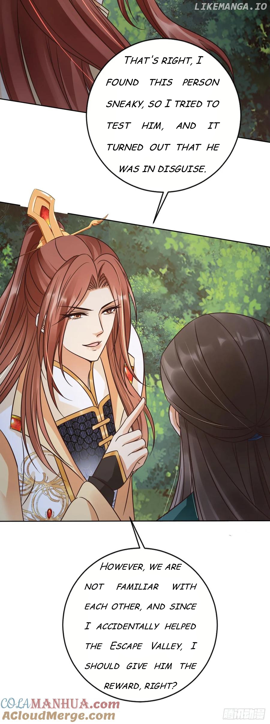 I Became the Attendant of the Villainess Chapter 28 - page 31