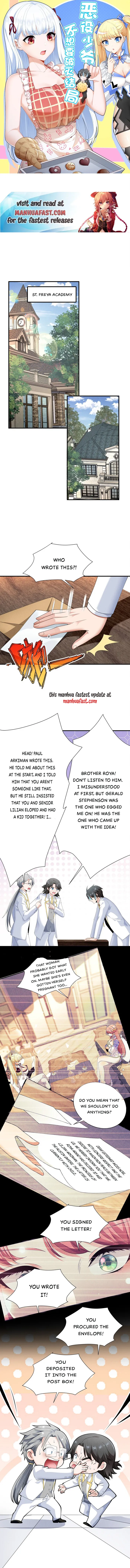 Little Tyrant Doesn’t Want to Meet with a Bad End Chapter 83 - page 1
