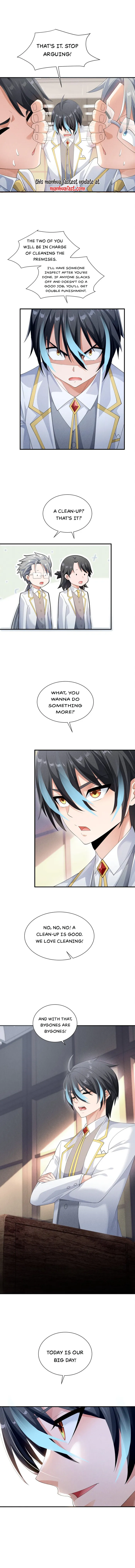 Little Tyrant Doesn’t Want to Meet with a Bad End Chapter 83 - page 2