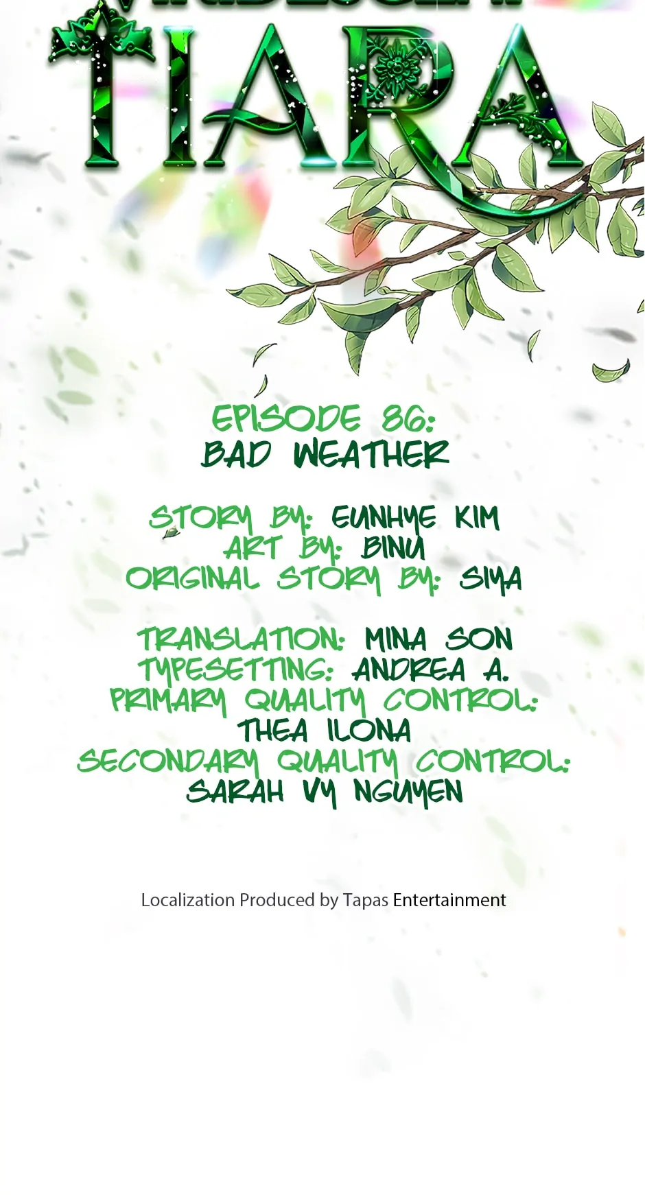 The Viridescent Tiara Chapter 86 - page 11