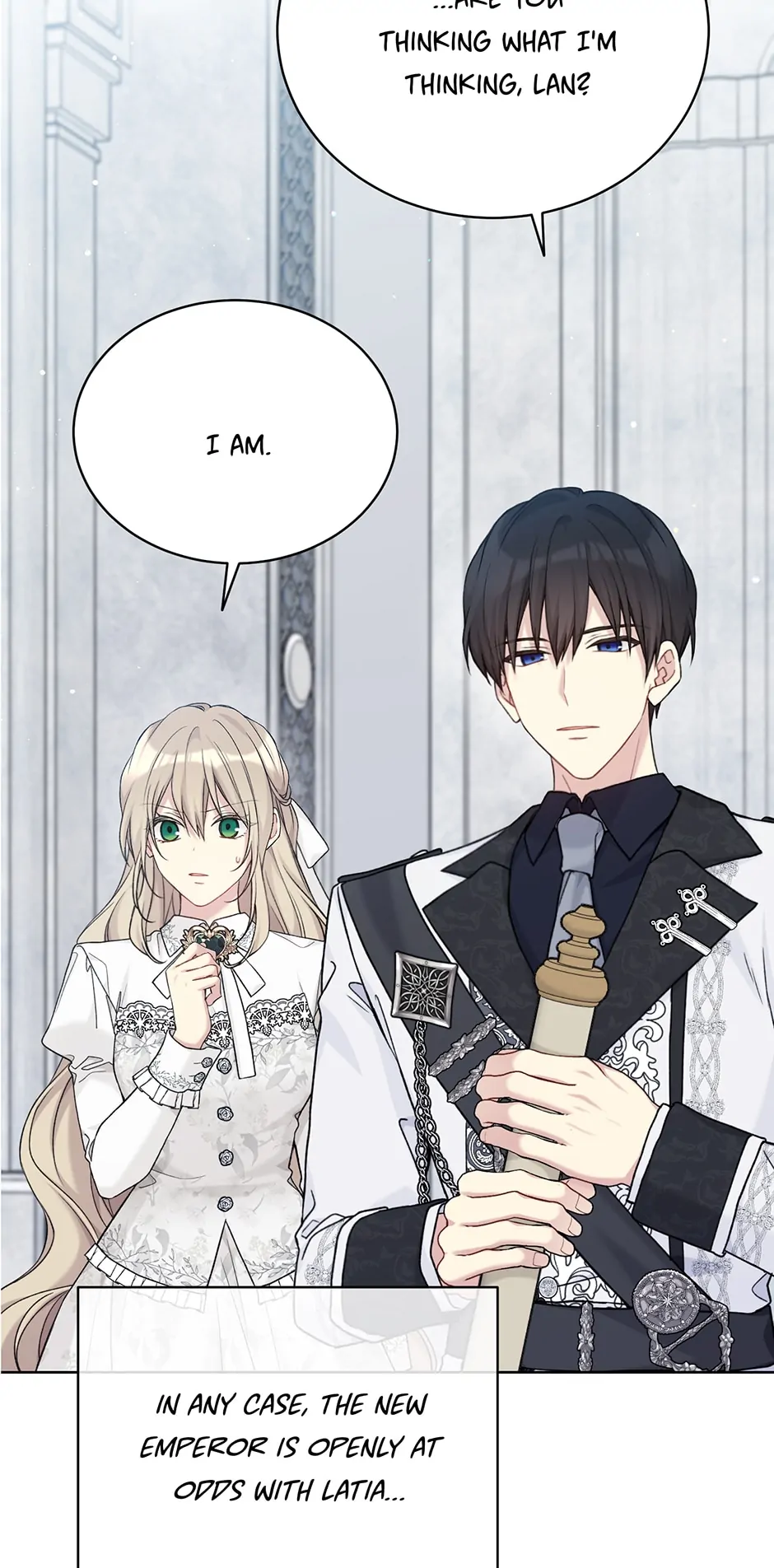 The Viridescent Tiara Chapter 89 - page 54