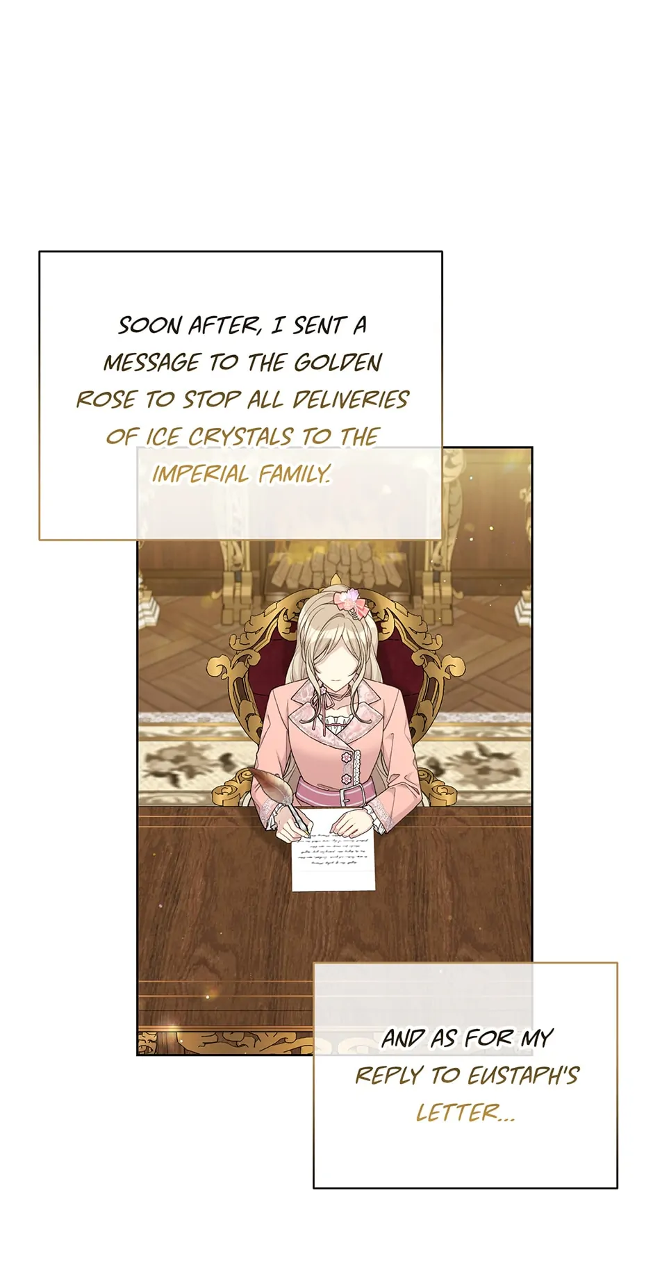 The Viridescent Tiara Chapter 93 - page 9