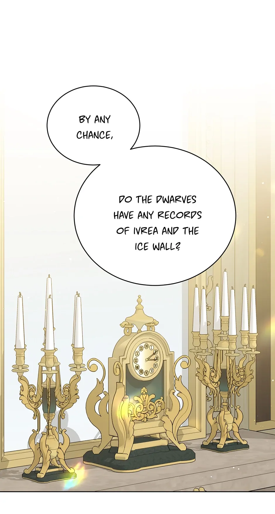 The Viridescent Tiara Chapter 93 - page 1